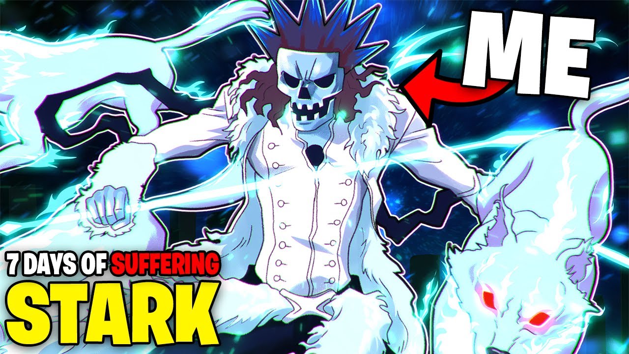7 Days of SUFFERING | i obtained the STARK Spec in Sakura Stand (Roblox)