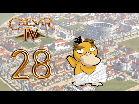 Caesar IV ФИНАЛ. Никомедия. Империя. Полное прохождение.