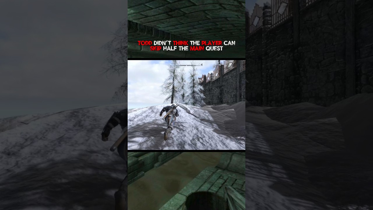 Skyrim: Funny & Relatable pt 597