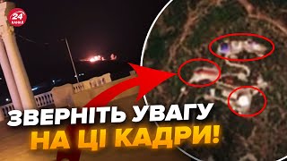 ⚡️Объект ФСБ сожгли под Алуштой! Кадры из СПУТНИКА удивили. В РФ шокированы ПОСЛЕДСТВИЯМИ атаки