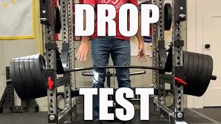 REP Fitness Safety Strap Drop Test Wealth