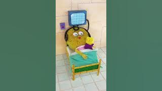 They grow up so fast 🥹 #spongebob #newborn #mom #baby #family