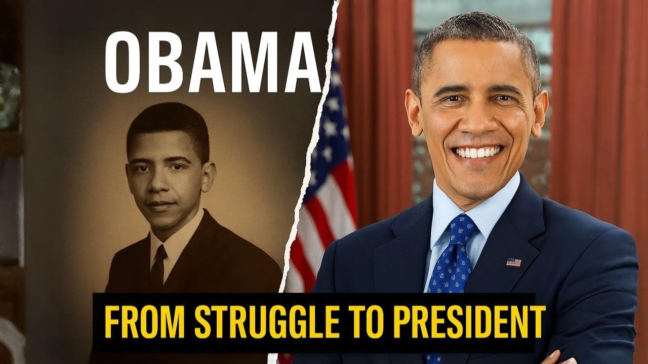 Barack Obama: The Untold Story of Hope and Power