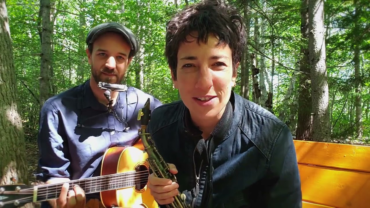 Arianna Nasr & Curtis Thorpe LIVE!