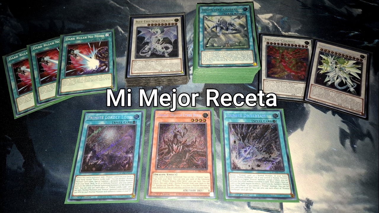 Blue-Eyes PRIMITE (RECETA) Deck Profile (All The Details)