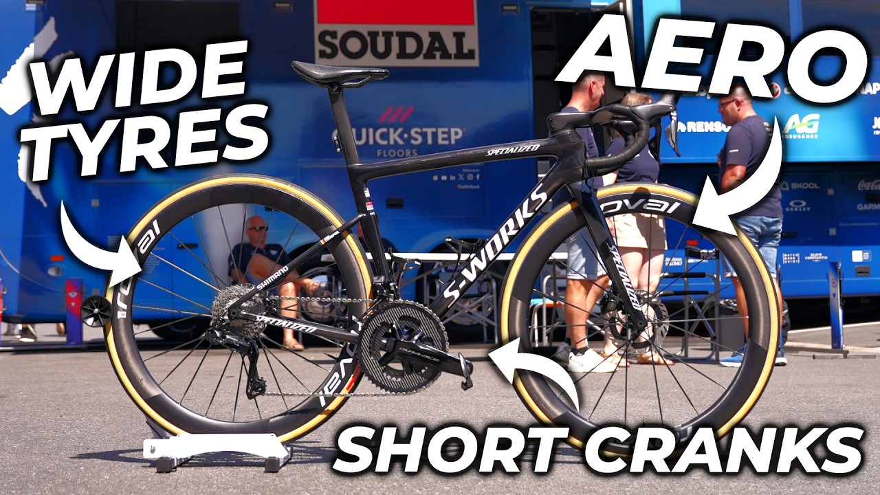 Gallery: Tour de France time trial tech