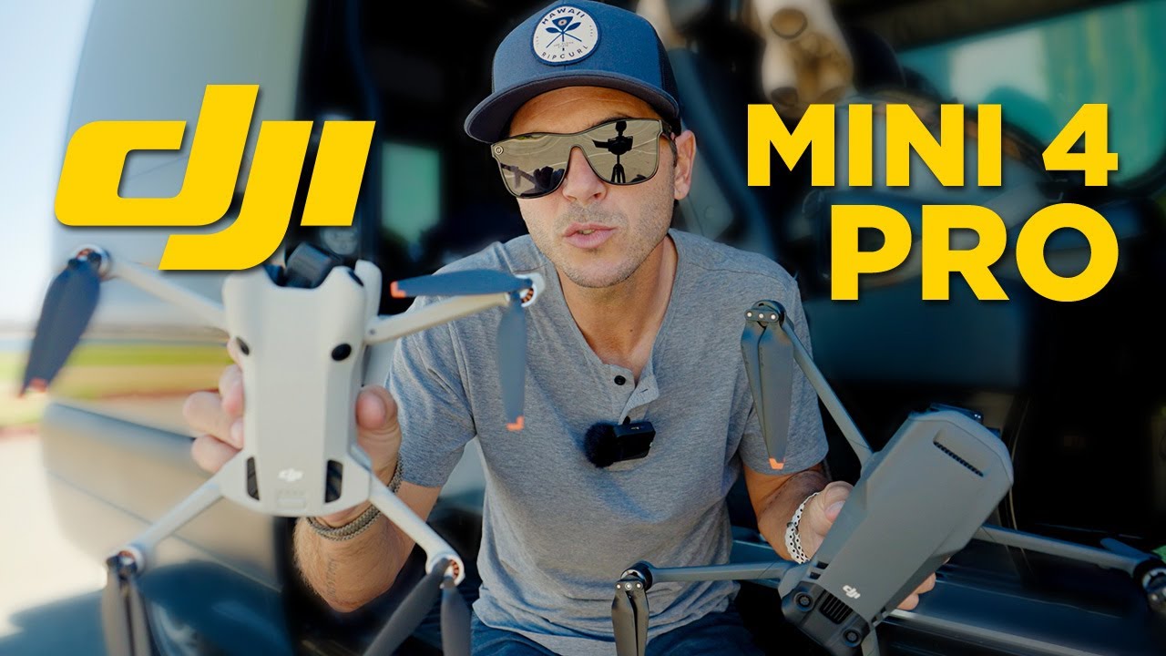 DJI Mini 4 Pro hands-on: What a time to be alive