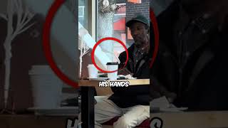 Famous Man Manipulate Napkin With Amazing Fluidity (@yinzhihao) #shorts Net Worth