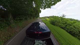 Relaxing drive through backroads in southern Nashville, Tennessee (Part 1).