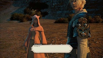 FFXIV ARR Ifrit level 20 fight