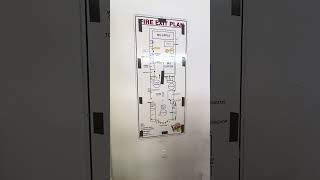 Barry’s fire exit sign still in Curry’s Fun Park today!