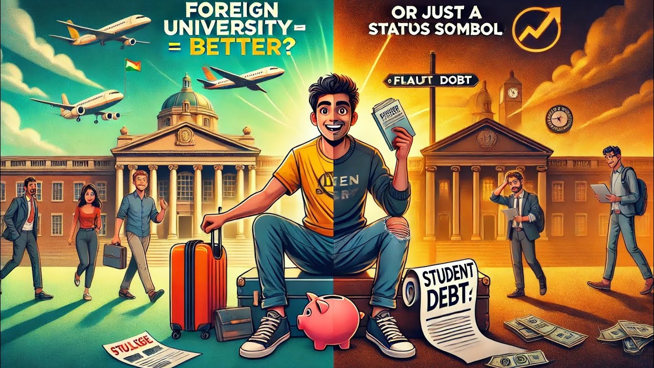 Is The Concept of Study abroad A Trap To Exploit Student's money?