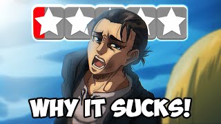 Attack on Titan's Ending is Complete & Utter Trash: Eren Yeager's Assassination