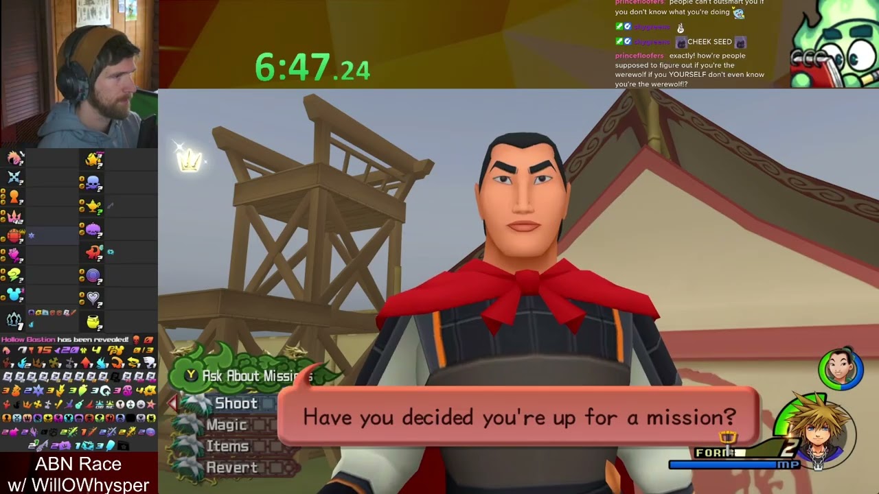 KH2 Rando ABN Race w/ 