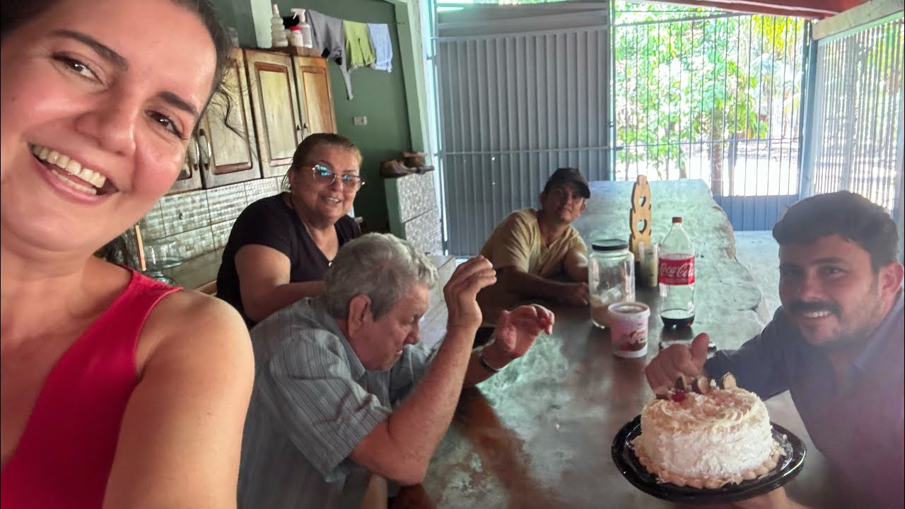 ANIVERSÁRIO DO MOABE ♥️🎉ALMOÇO ESPECIAL + BOLO 🎂 FESTA NA CASA DA MÃE ♥️♥️🎉 FRAN ADORNO