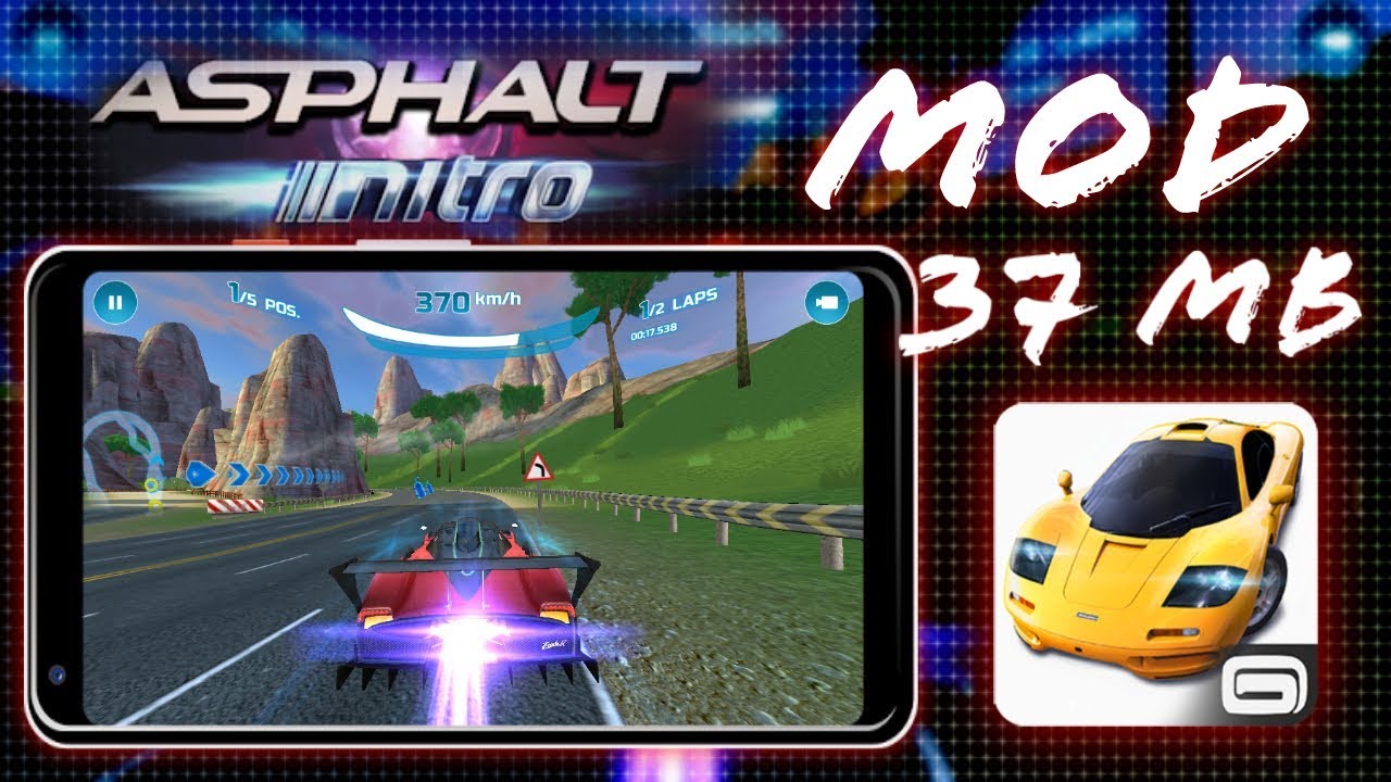 How to download asphalt nitro mod apk AK GAMER 193