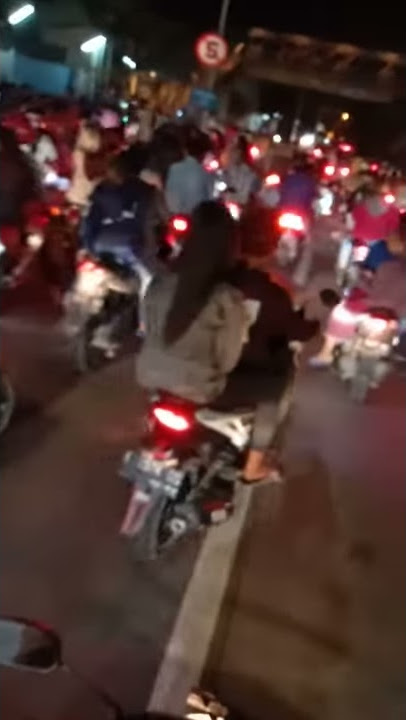 Malam tahun baru di surabaya