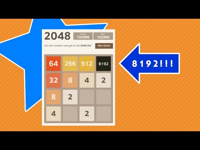 2048 Record (8192) - YouTube