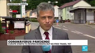 France 24 reports from the Franco-German border