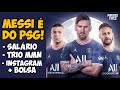 MESSI VAI GANHAR MAIS QUE NEYMAR E MBAPPÉ! COM ARGENTINO, AÇÃO DO PSG DISPARA; TRIO MMN E +