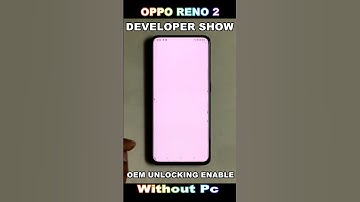 Oppo Reno 2 Oem Unlocking Enable / Developer Show 2024 🔥 How To Developer Options Android Oppo 2024