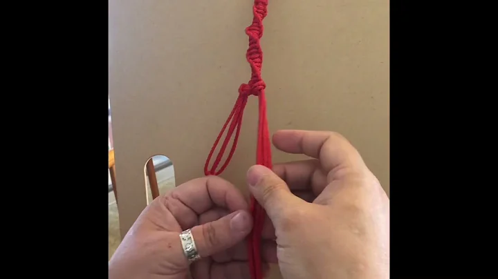 Macrame 4-H Project