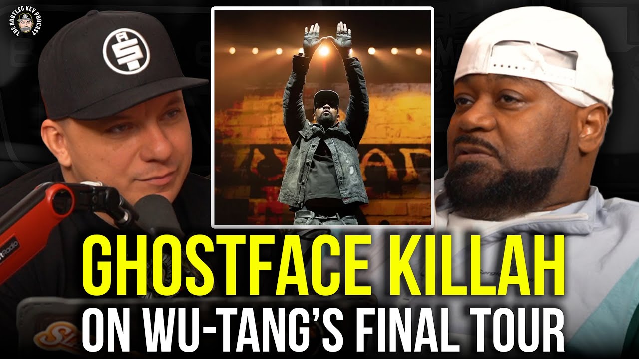 Ghostface Killah on Wu-Tang Clan's Farewell Tour 'The Last Chamber