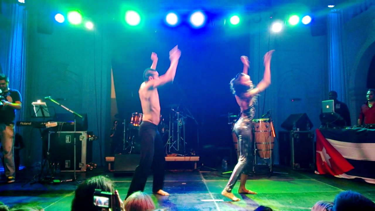 Yeni Molinet & Roynet Perez - Havana en Belgrado - Show "Dinamita"