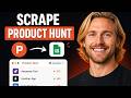How to Scrape Product Hunt Products from any Date? (RapidAPI + PullAPI)