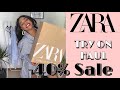 ZARA HAUL TRY ON & LOOKBOOK (Special Price) || MagyB