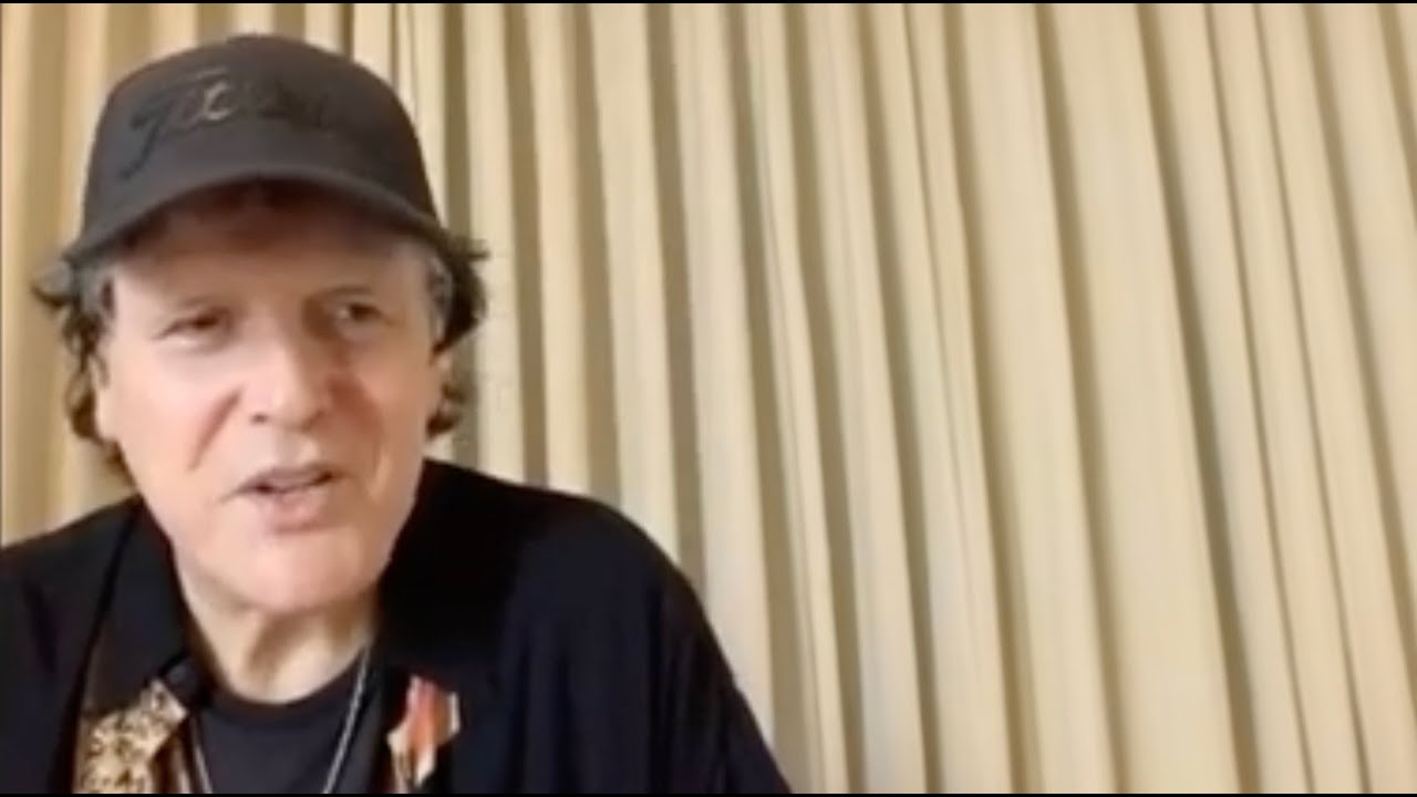 Interview with Trevor Rabin Rio Tuonela Magazine - YouTube