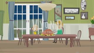 Re-Upload Caillou Gets Grounded On Thanksgiving