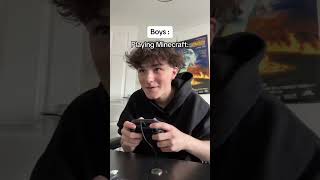 GIRLS VS BOYS #comedy #fun #relatable #viral