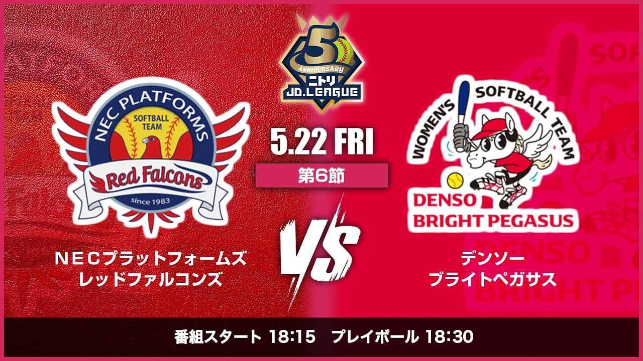 一球ページ ニトリJDリーグ】NECvsデンソー_石川スポーツグラウンドくろいそ野球場