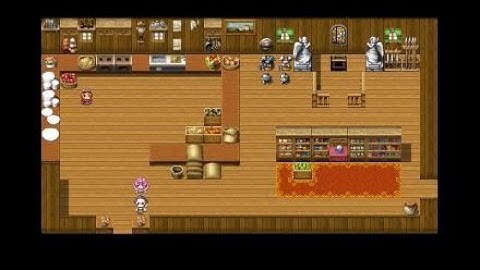 RPG Maker MV_Item Task Event Test