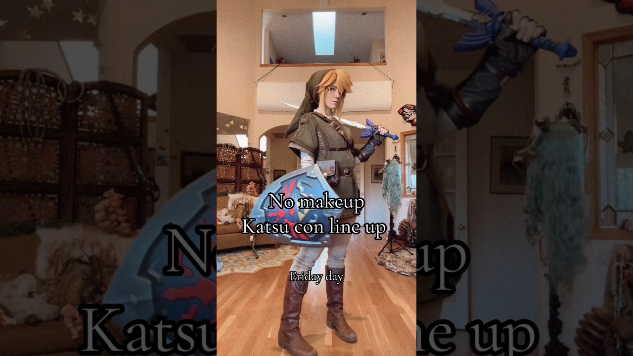 Katsu con lineup!!! New Cosplay reveals!