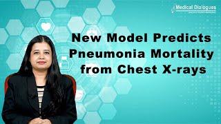 Deep-learning chest radiograph model predicts community-acquired pneumonia mortality