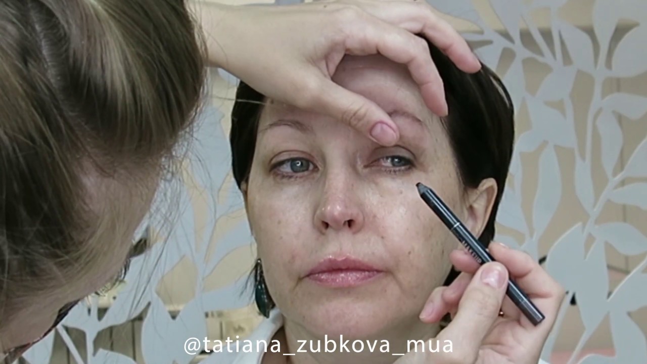 Лифтинг макияж - YouTube