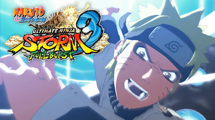 Naruto Shippuden: Ultimate Ninja Storm 3 Full Burst - Cinematic Opening Intro (4K 60fps)