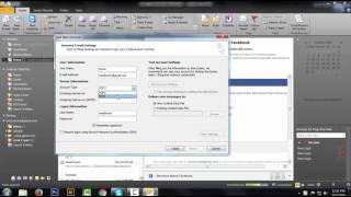How to add gmail account in outlook 2010