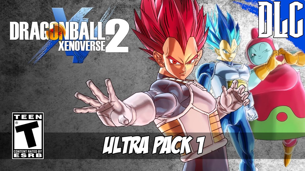 Dragon ball Xenoverse 2  DLC ULTRA PACK 2! UB & C21 - video Dailymotion