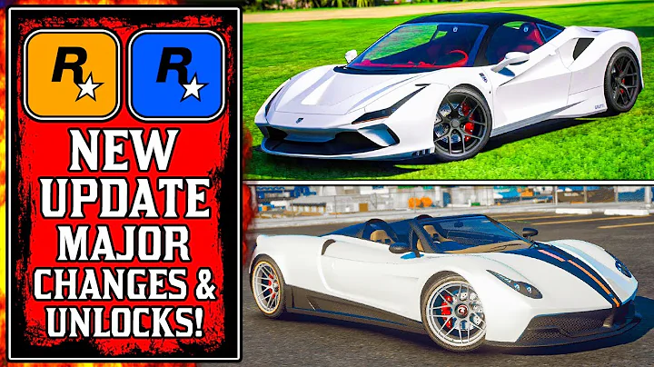 ALL Major CHANGES &amp; Rewards in The NEW GTA Online UPDATE! Things You NEED to BUY! (New GTA5 Update)