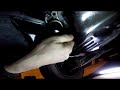 Oil and filter change Toyota Avensis 2001