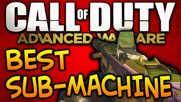 Best Sub Machine Gun in COD Advanced Warfare! - Gold "SN6" Gameplay