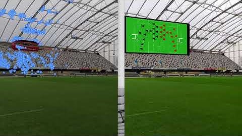 SPLAT: Spherical Localization and Tracking in Large Spaces