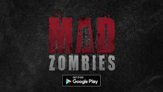 [MAD ZOMBIES] New Zombie Game 2018 screenshot 5