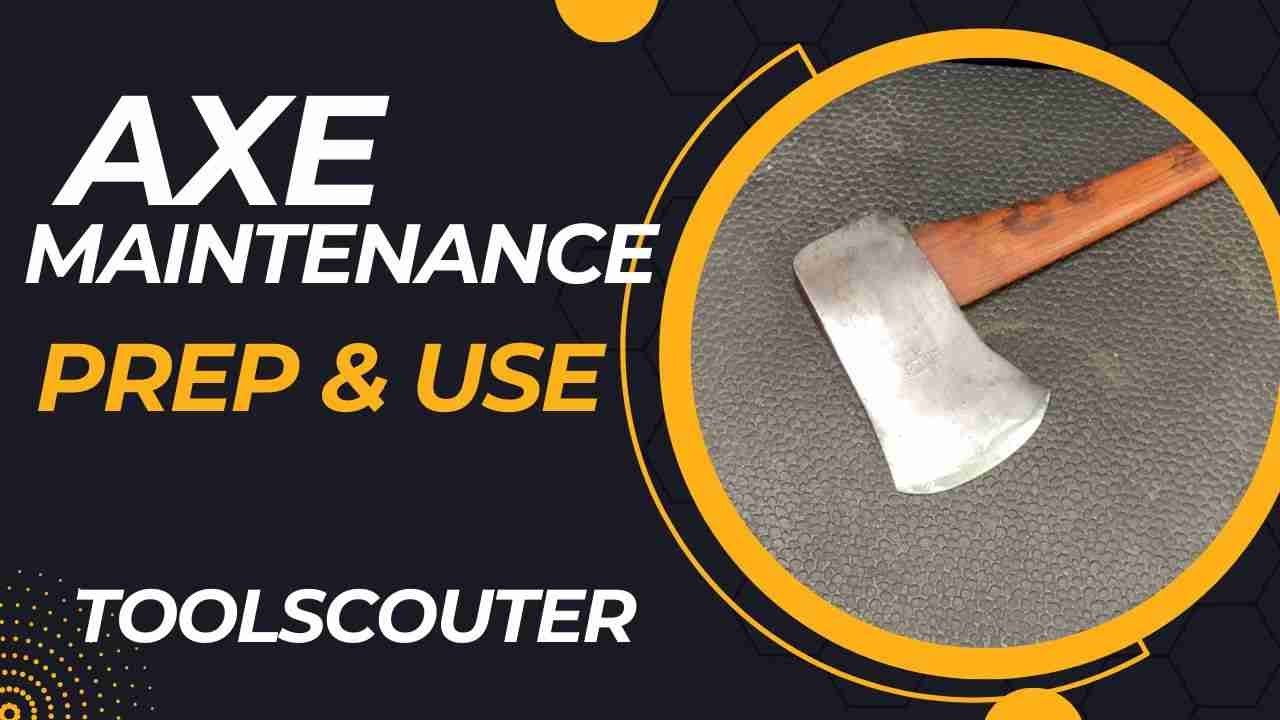How to Maintain Your Ax - YouTube