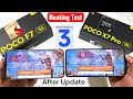 POCO F7 vs POCO X7 Pro 3d Benchmark After Update🚀🚀🔥🔥🔥