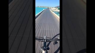 Bandman kevo riding a pedal bike in Saudi Arabia living his best life #bandmankevo #hiphop #rap
