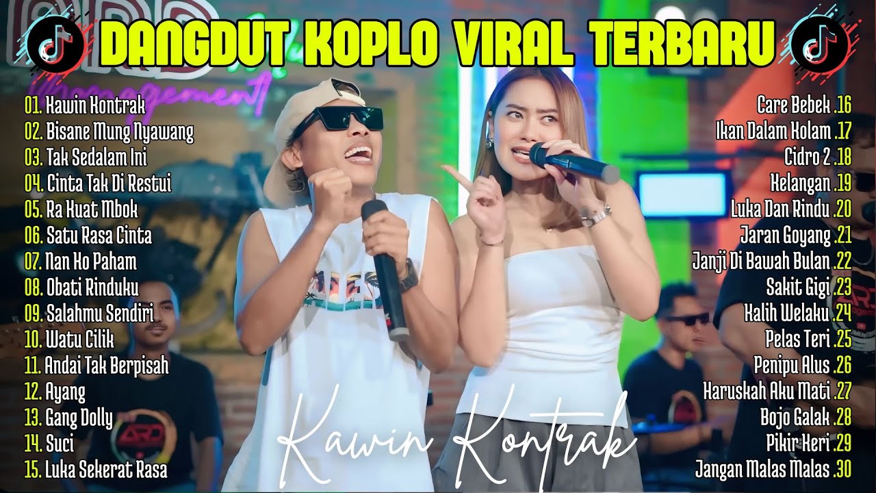 VITA ALVIA - KAWIN KONTRAK | DANGDUT KOPLO TERBARU | FULL ALBUM LAGU JAWA VIRAL